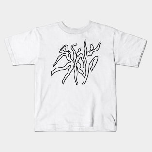 Line art Kids T-Shirt